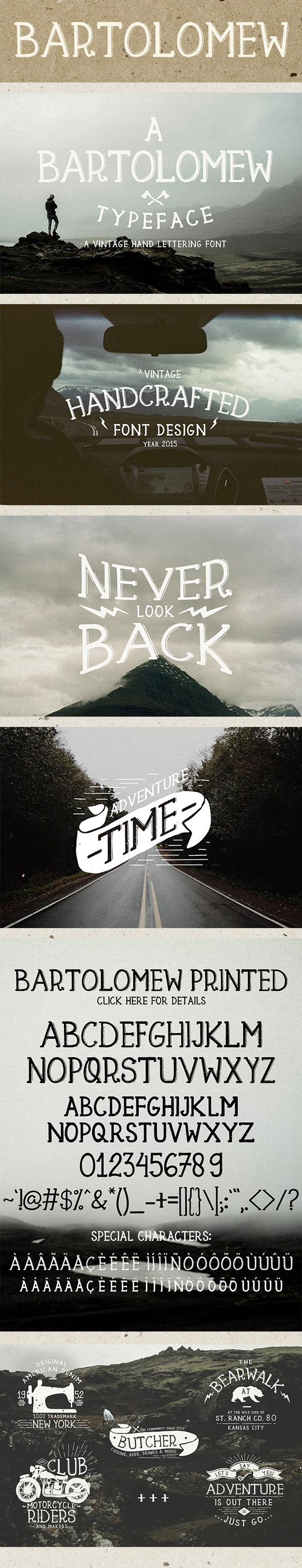 Bartolomew - Serif Fonts