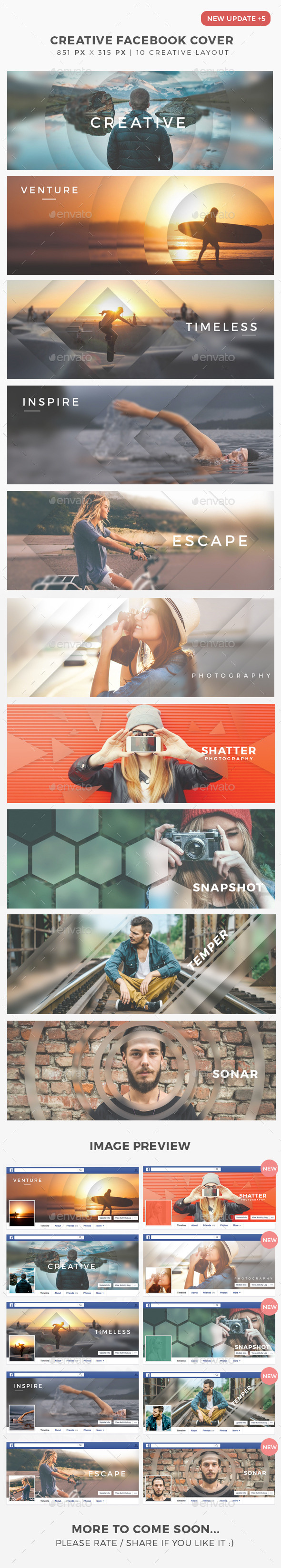 Creative Facebook Timeline Cover - Facebook Timeline Covers Social Media