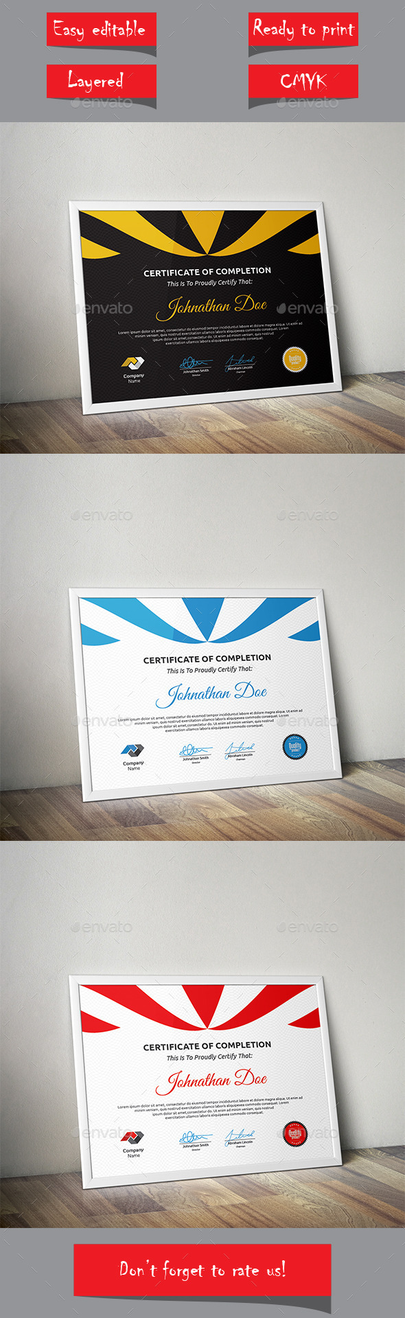 Certificate - Certificates Stationery