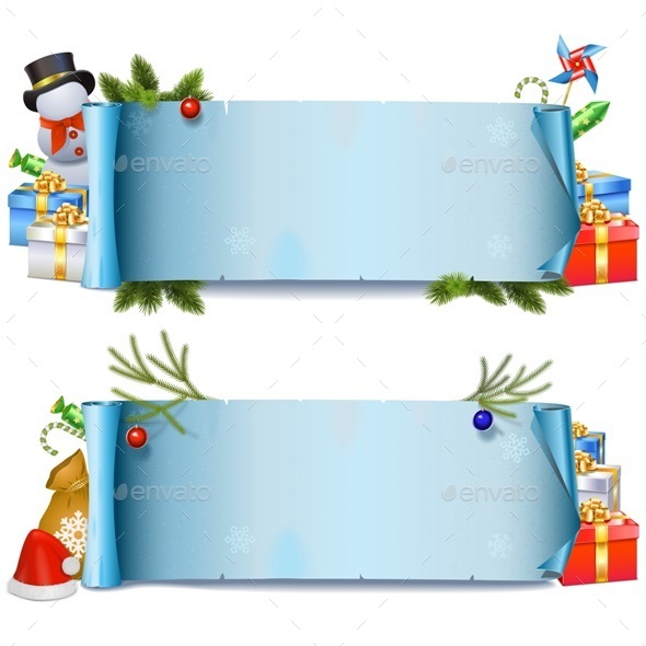 Christmas Rolls - Christmas Seasons/Holidays