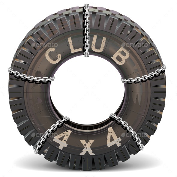 Offroad Vehicle Club Signboard - Sports/Activity Conceptual