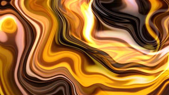 Abstract gold Color Marble Liquid wave motion Background