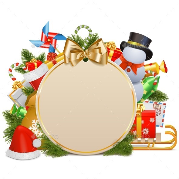 Christmas Concept with Baubles - Christmas Seasons/Holidays