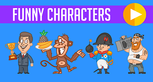 Funny characters