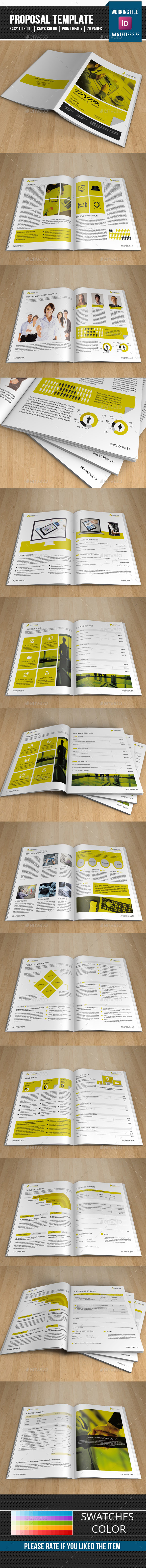 Corporate Proposal Template-V322 - Proposals & Invoices Stationery