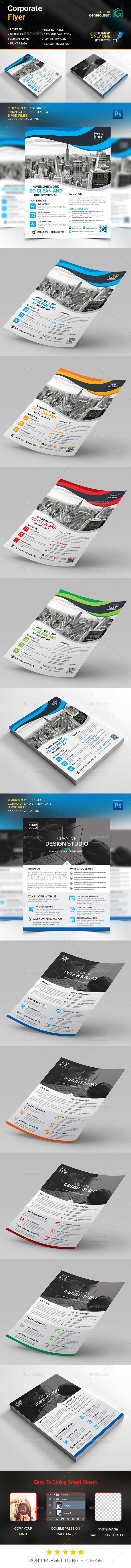 Corporate Flyer - Corporate Flyers