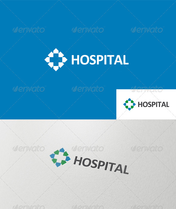 Hospital Logo - Symbols Logo Templates