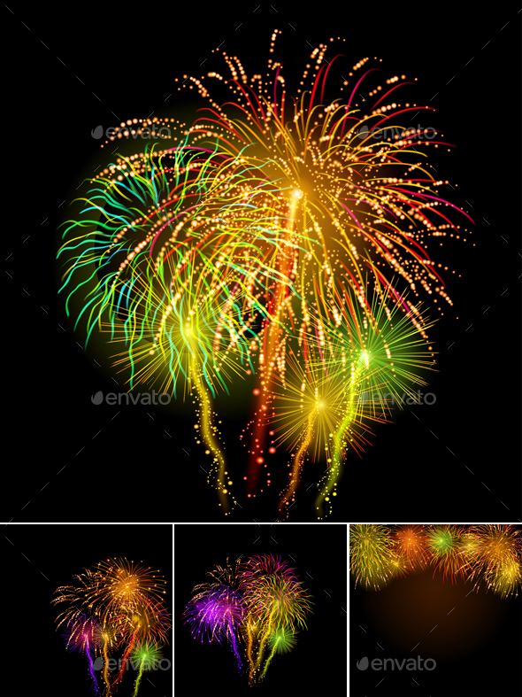 Fireworks - Miscellaneous Seasons/Holidays