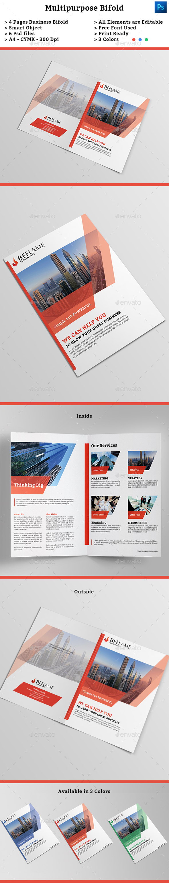 Corporate Bifold - Corporate Brochures
