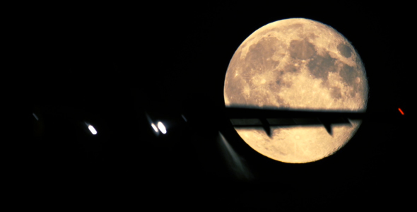 Moon Plane