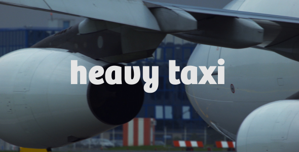 Heavy Plane Taxi 2