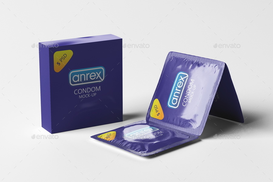 Download Condom Mock-Up by liubov_yakimchuk | GraphicRiver