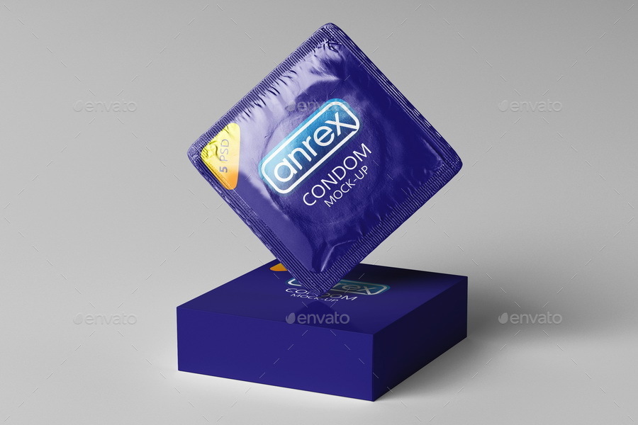 Download Condom Mock-Up by pred_artem | GraphicRiver