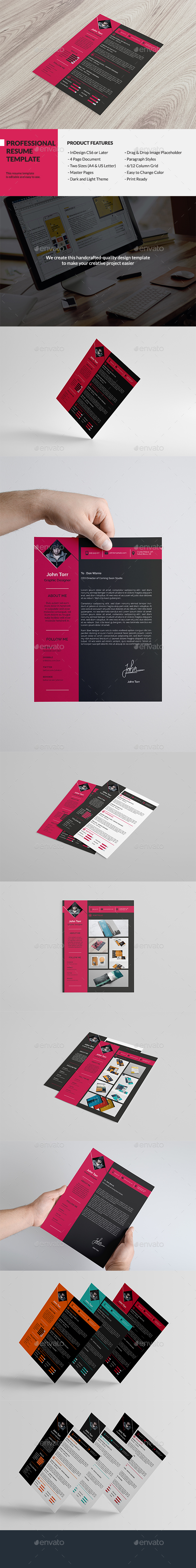 Professional Resume - Resumes Stationery