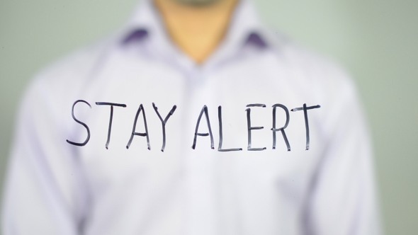 Stay Alert alt