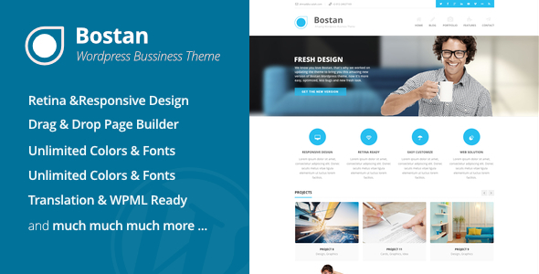 Bostan - Business - ThemeForest 5030415
