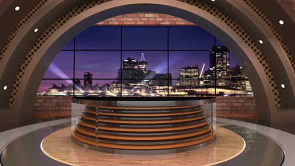 Virtual Studio Set 1002 Camera 1 alt