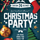 Christmas Party Flyer/ Invitation, Print Templates | GraphicRiver