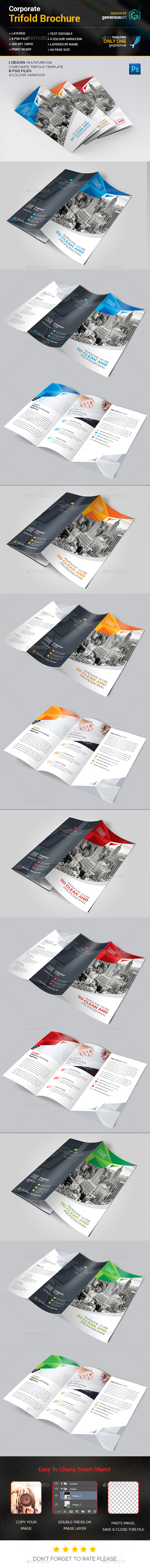 Trifold Brochure - Corporate Brochures
