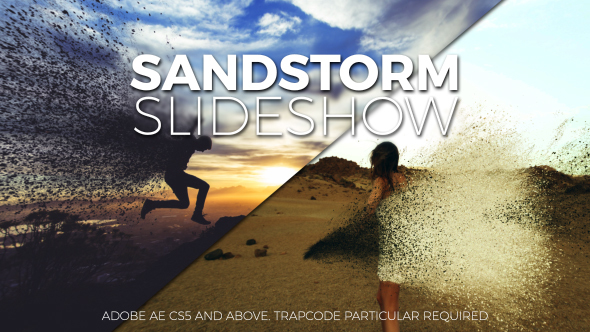 Sandstorm Slideshow - VideoHive 13751861