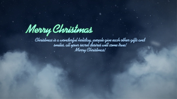 Merry Christmas - VideoHive 13692269