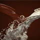 Chocolate And Milk fluid Collision - VideoHive Item for Sale