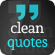 Clean Quotes - VideoHive Item for Sale