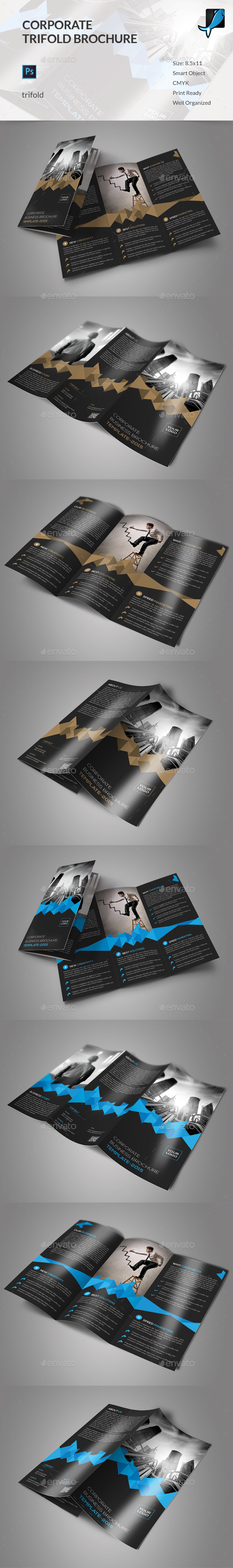 Corporate Trifold Brochure - Corporate Brochures