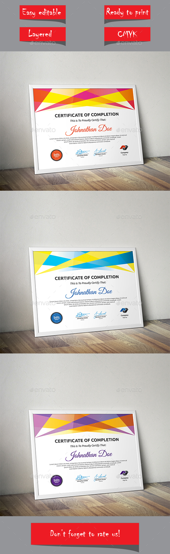 Certificate - Certificates Stationery