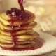 Pancakes With Pouring Cherry Jam - VideoHive Item for Sale