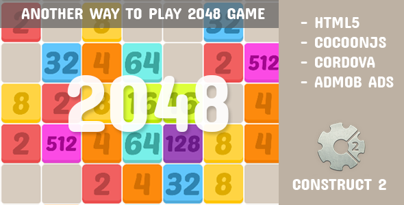 Yet Another 2048 - CodeCanyon 13690466