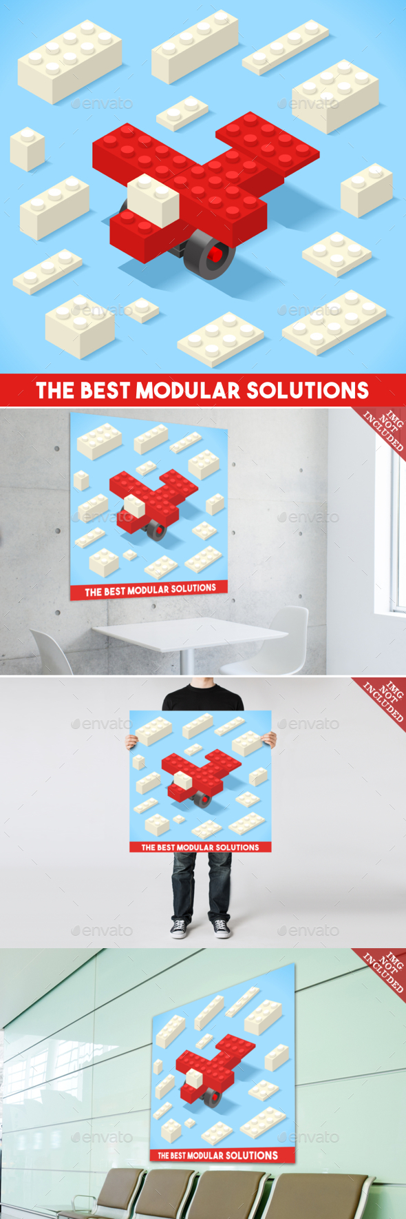 Toy Block Plane Games Isometric - Objects Vectors