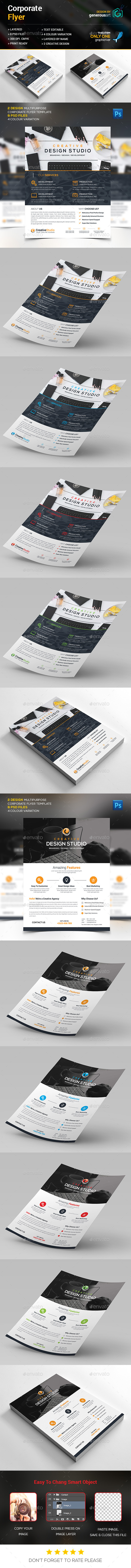 Corporate Flyer - Corporate Flyers