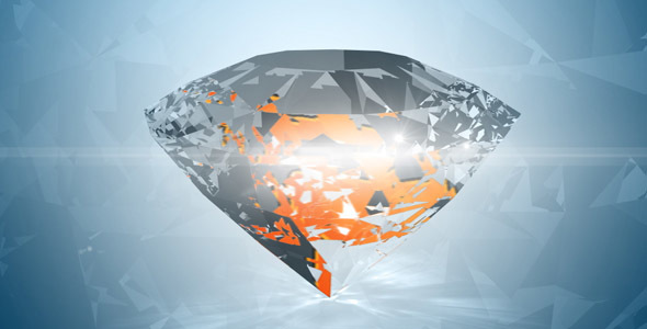Diamond Logo - VideoHive 13756715