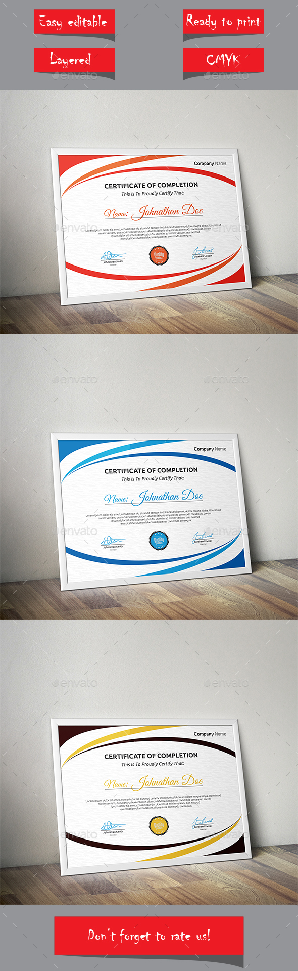 Certificate - Certificates Stationery