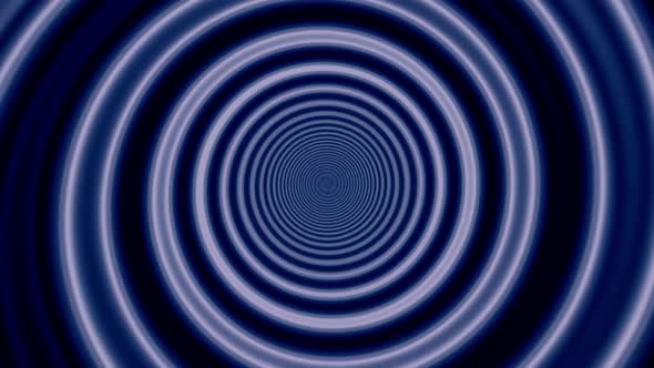 4k animated rotating spiral tunnel