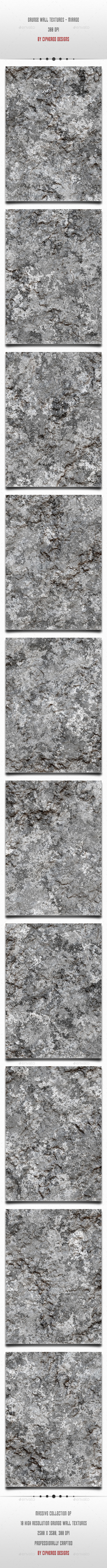 Grunge Wall Textures - Mirage - Industrial / Grunge Textures