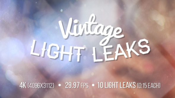 Vintage Light Leaks