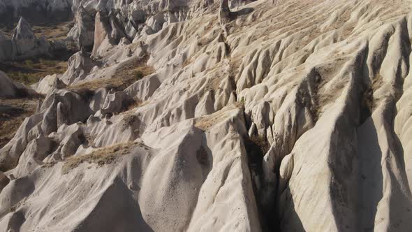 Aerial View Cappadocia Landscape alt
