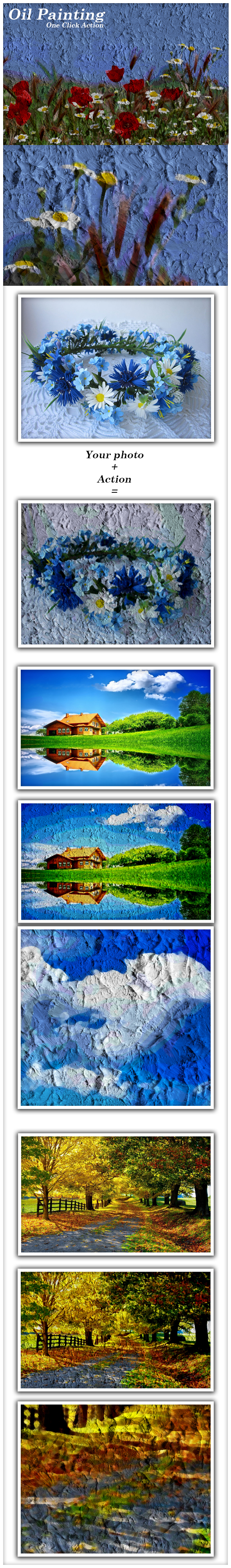 Oil Painting Action - Utilities Actions