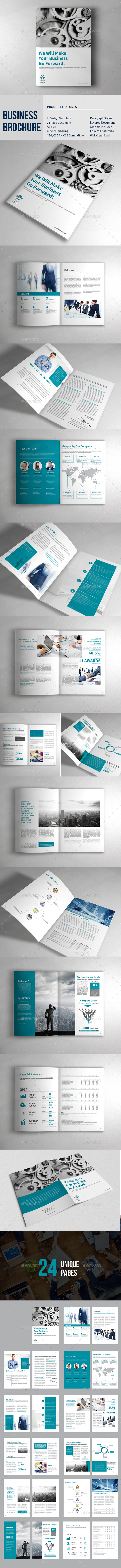 Multipurpose Business Brochure - Brochures Print Templates
