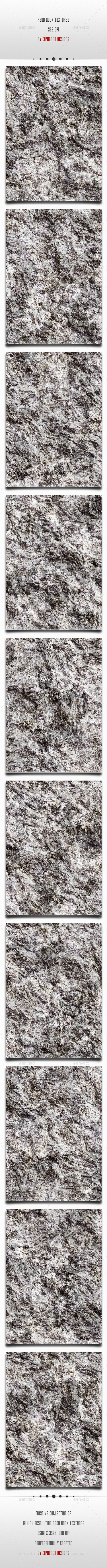 Aged Rock Textures - Stone Textures