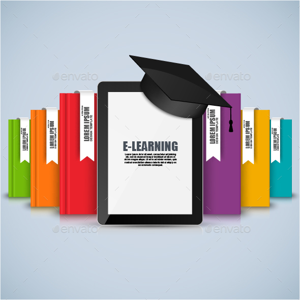 E-Learning Concept - Miscellaneous Seasons/Holidays