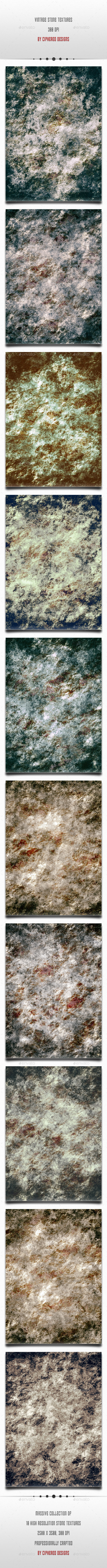 Vintage Stone Textures - Stone Textures