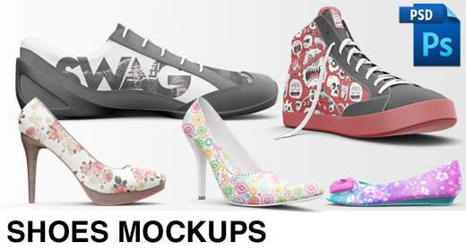 Shoes Mockups