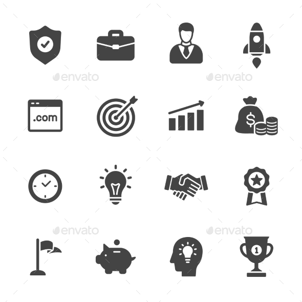 Business Icons - Business Icons