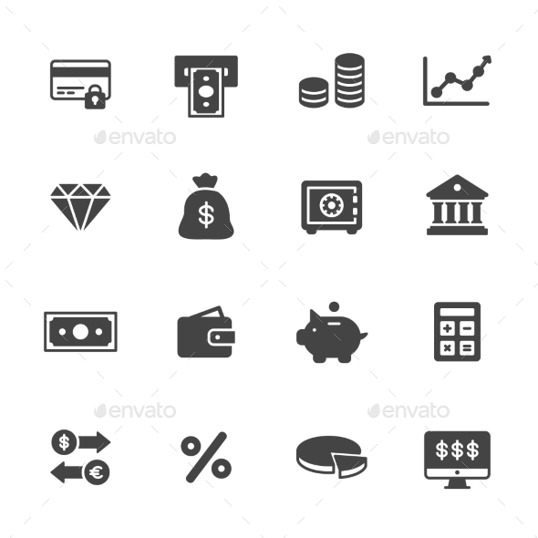 Finance Icons - Business Icons