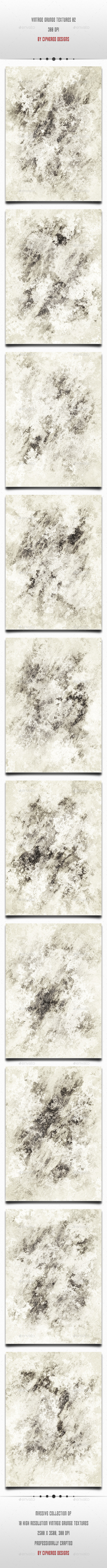 Vintage Grunge Textures 02 - Industrial / Grunge Textures