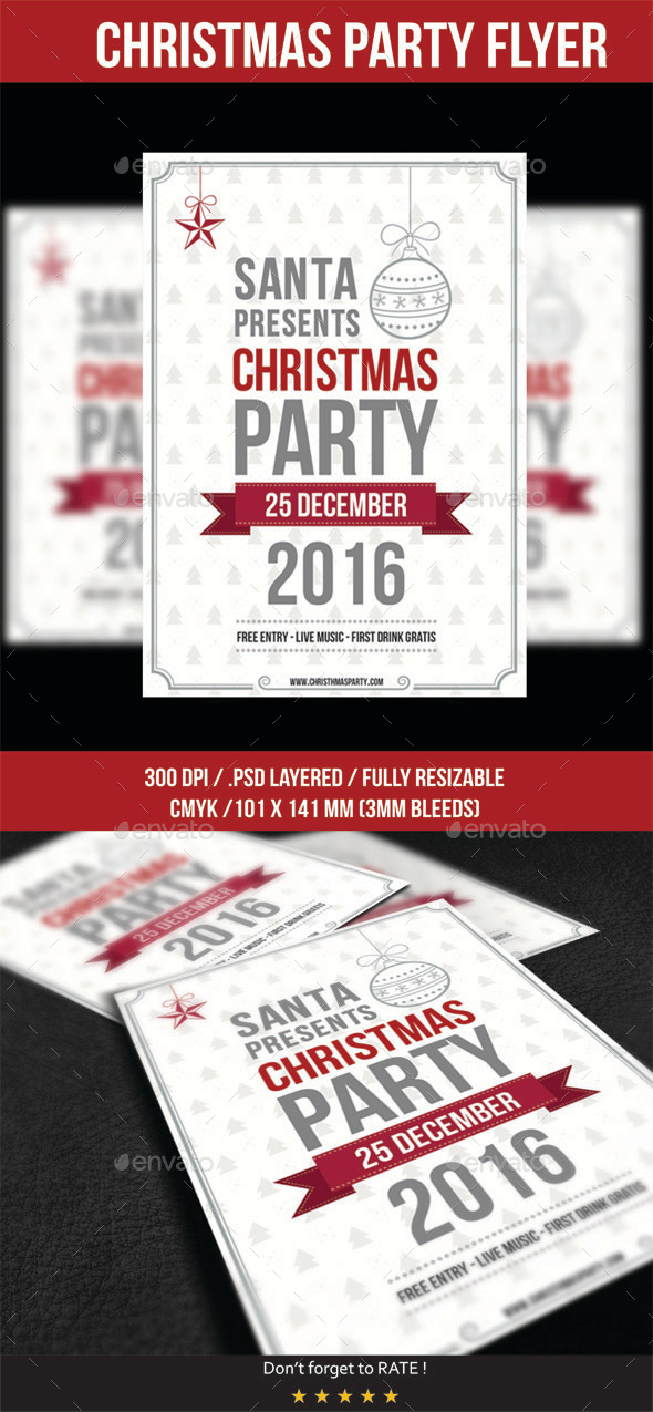 Christmas Flyer - Events Flyers