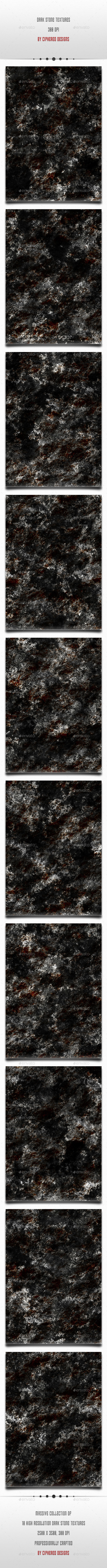 Dark Stone Textures - Stone Textures